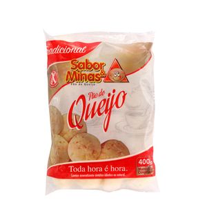 Pão de Queijo Sabor Minnas Tradicional 400g