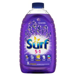 Lava Roupas Surf Líquido Lavanda 3l