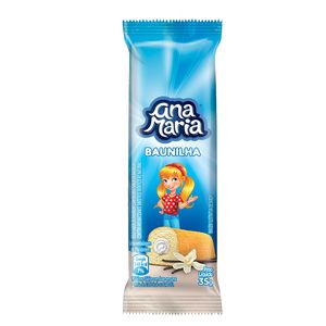 Bolinho Ana Maria Baunilha 35g