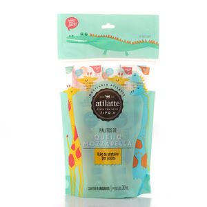 Queijo Mozzarella Atilatte Palito 304 g