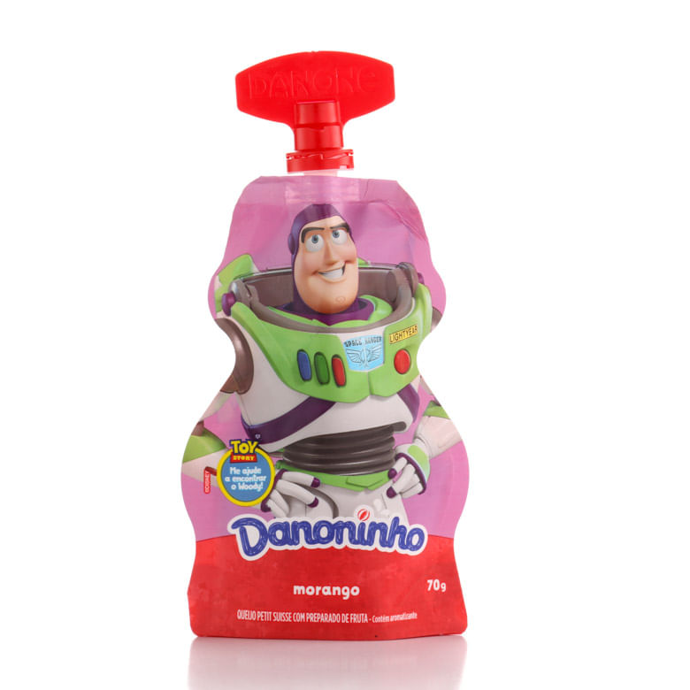 DANONINHO ICE SORVETINHO MORANGO 70G - cordeiro supermercado