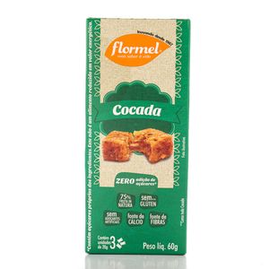 Doce Flormel Cocada Zero 60g
