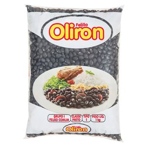 Feijão Oliron Preto 1kg