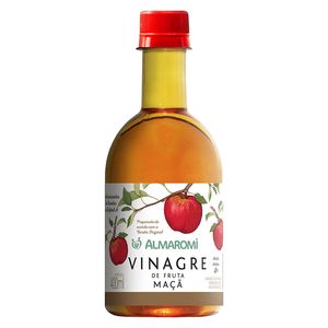 Vinagre Almaromi de Fruta Maçã 400ml