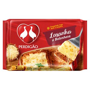 Lasanha Perdigão Bolonhesa 600g