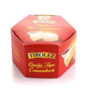 Queijo Camembert Tirolez 125g