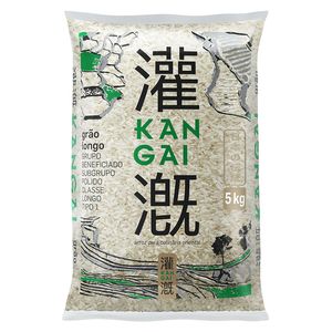 Arroz Broto Legal Grão Longo Kangai 5kg