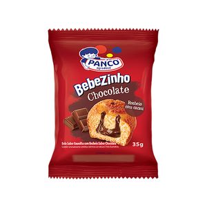 Bolo Panco Bebezinho Baunilha com Recheio de Chocolate 35g