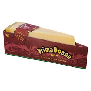 Queijo Prima Donna Vermelho Fração Tipo Parmesão 200g