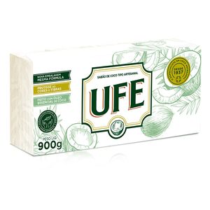 Sabão em Pedra Ufe Coco 900g