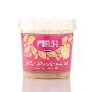 Alho Piasi Premium sem Sal 200g