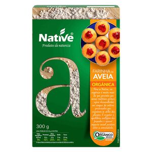 Farinha de Aveia Native Orgânica 300g