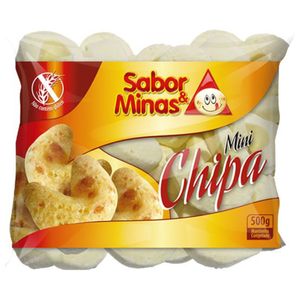 Chipa Sabor Minnas 500g