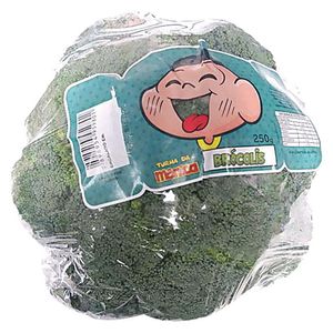 Brócolis Turma da Mônica 250g
