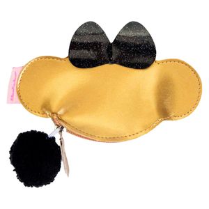 Niqueleira Uatt Sempre Lilica Pompom Dourada