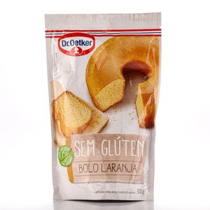 Mistura para Bolo Dr.Oetker sem Glúten Laranja 300g