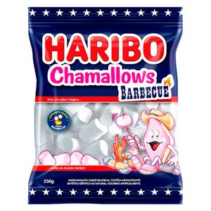 Marshmallow Haribo Barbecue Baunilha 220g