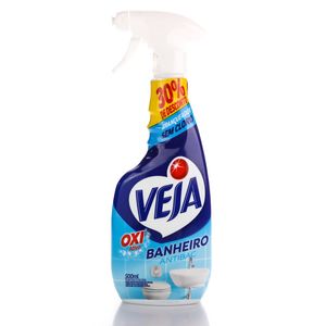 Limpador Veja Banheiro Anti Bac Aparelho 30% Desconto 500ml