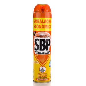Inseticida SBP Mult Citronela Embalagem Econômica 380ml