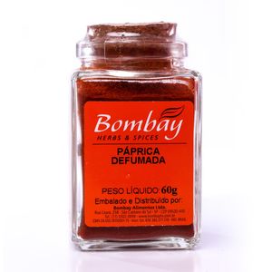 Páprica Bombay Defumada em Pó 60g