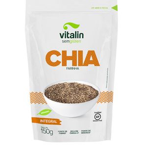 Chia Vitalin Farinha Integral 150g