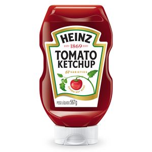 Ketchup Heinz Squeeze 567g