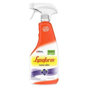 Desinfetante Lysoform Suave Odor Aparelho 500ml