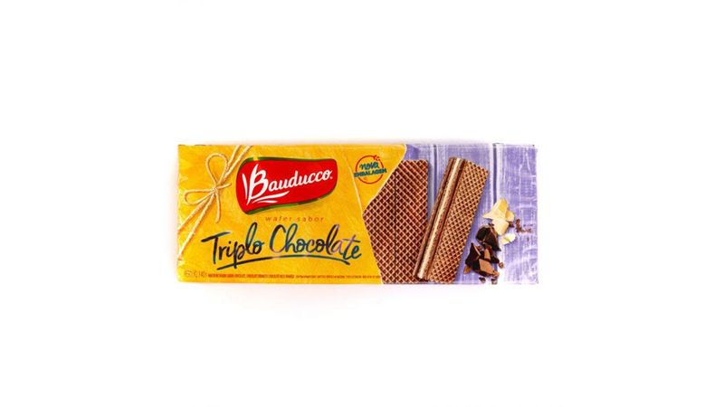 Biscoito Bauducco Barrinha Chocolate 25g - Covabra