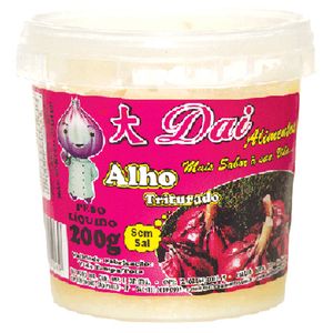 Alho Dai Alimentos Triturado 200g
