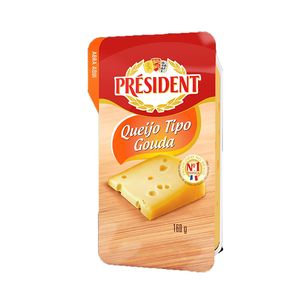 Queijo Gouda President 160g