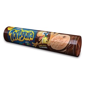 Biscoito Tortuguita Recheado Chocolate 120g