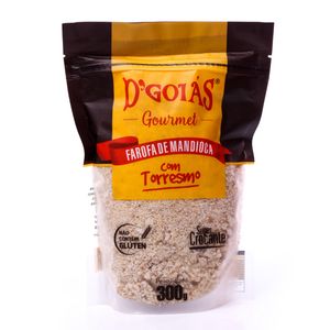 Farofa de Mandioca D'Goias Pronta com Torresmo 300g