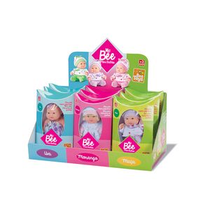 Boneca Bee Toys Mc Bee Mini Babies Colletion