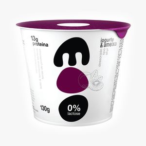 Iogurte Moo Skyr 12g Proteína Zero Lactose Ameixa 130g