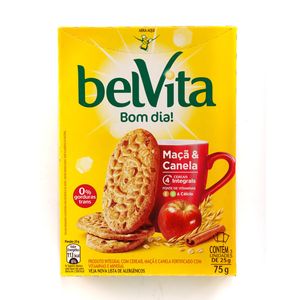 Biscoito Belvita Maçã Canela 75g