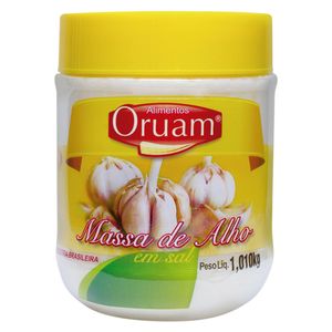Massa de Alho Oruam em Sal 1,01kg