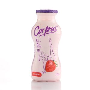 Iogurte Líquido Corpus 0% Morango 170g