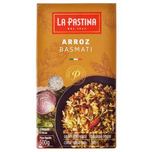 Arroz La Pastina Basmati 500g
