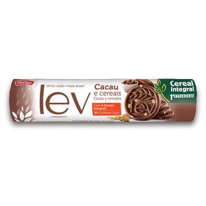 Biscoito Marilan Lev Cacau e Cereais 150g