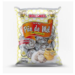 Pão de Mel Bolamel Açucarado 240g