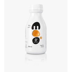 Iogurte Moo Skyr 12g Proteína Zero Lactose Mel 200g