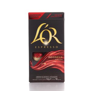 Café Lor Espresso Indonésia com 10 Cápsulas 52g