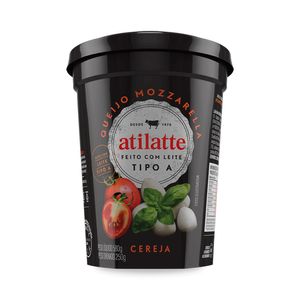 Queijo Mozzarella Atilatte Cereja Pote 250 g