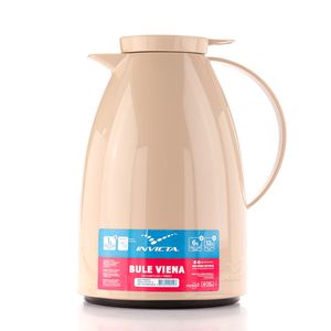 Bule Térmico Invicta Viena com Gatilho 1litro Colorido