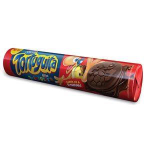 Biscoito Tortuguita Recheado Brigadeiro120g