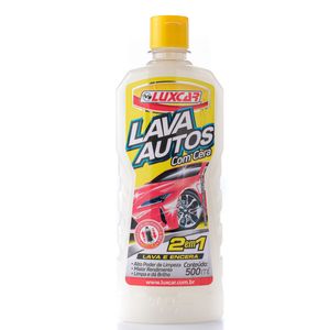 Lava Autos Luxcar com Cera 500ml