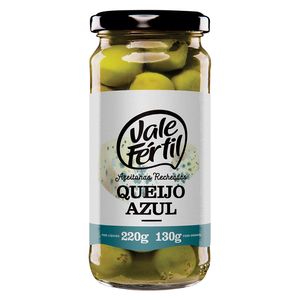 Azeitona Vale Fértil com Queijo Azul Vidro 130g