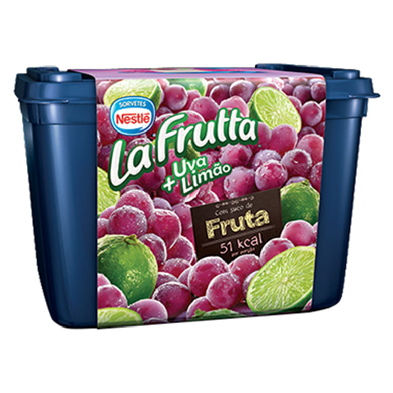 Sorvete LAFRUTTA Abacaxi + Coco 1 Litro