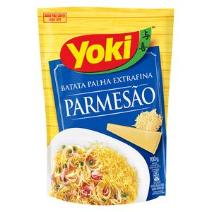 Batata Palha Yoki Extra Fina Parmesão 100g