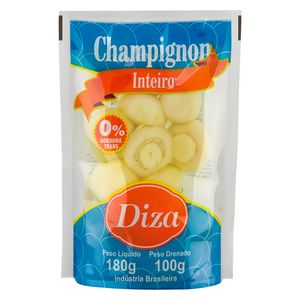 Champignon Diza Inteiro Sachê 100g